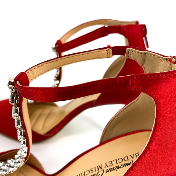 American Glamour BADGLEY MISCHKA Heels - Picture 6 of 16